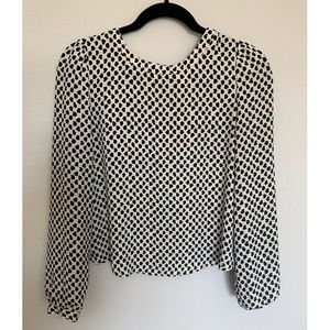 Forever 21 - B&W Blouse